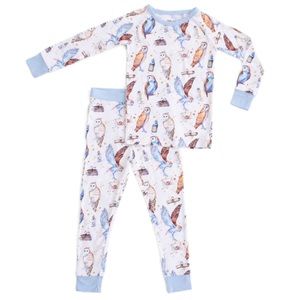 Little Legends Special Delivery Long Sleeve Pajama Set with Pockets - 4T